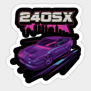 Nissan 240sx Sticker